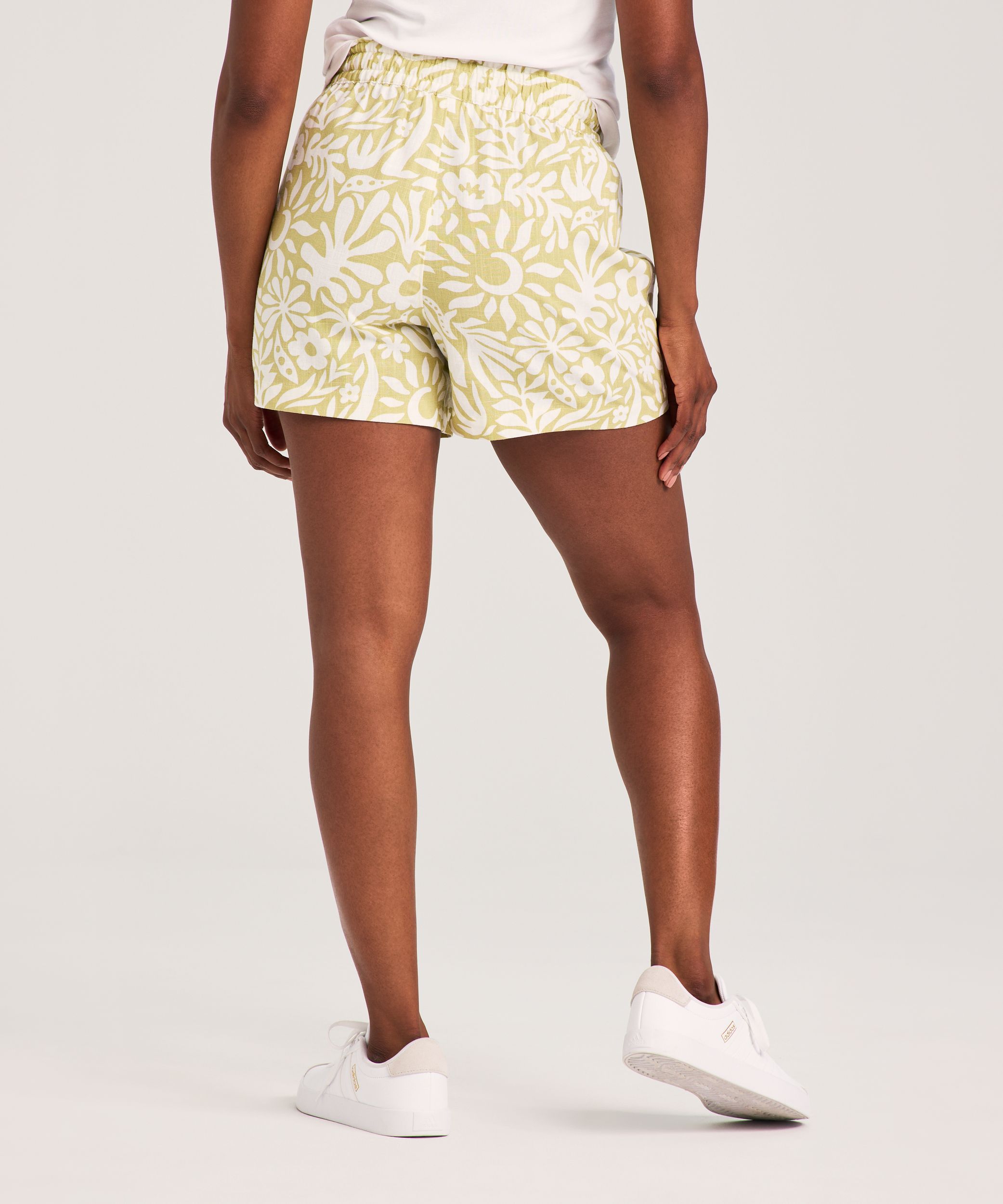 パンツ LEINWANDE Mohair Mixed Fringe Shorts F FarWest Women's Pull On Printed Linen Blend Shorts | Mark's