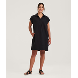 Robe à enfiler en mousseline double pour femmes, Denver Hayes Front_Flat