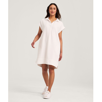 Denver Hayes Women's Double Gauze Pop Over Dress