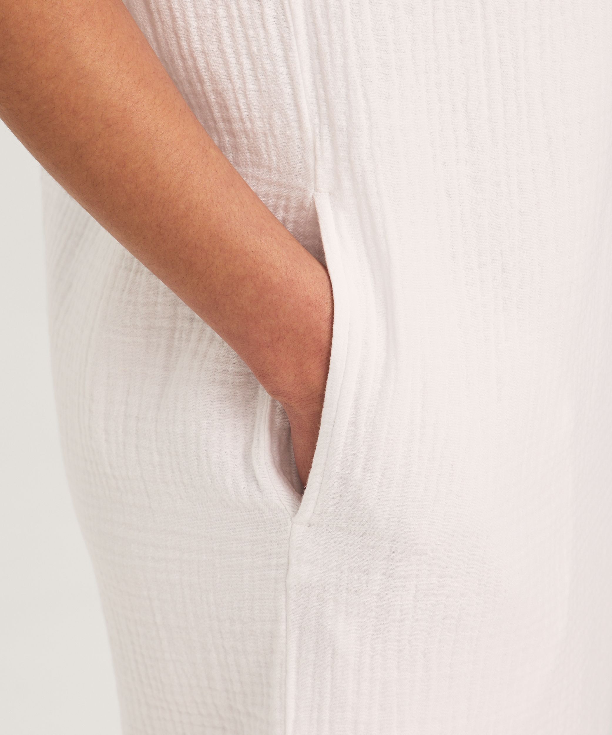 Denver Hayes Women's Double Gauze Pop Over Dress