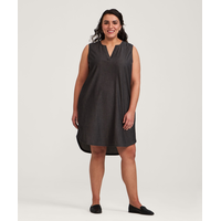 Denver Hayes Women's Sleeveless Tencel Dress Front_Flat