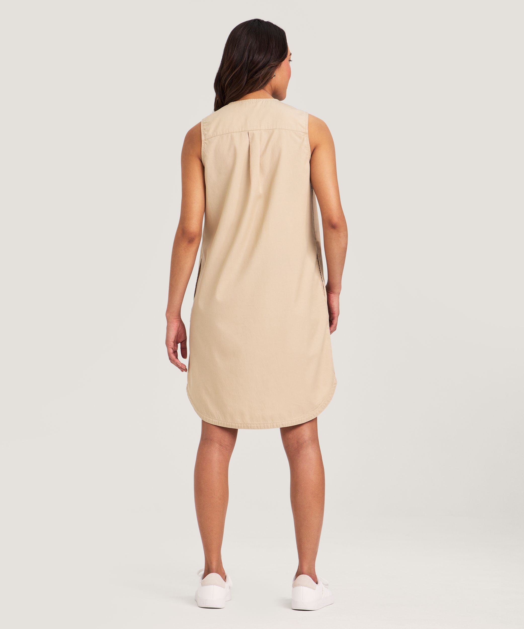 Denver Hayes Women's Sleeveless Tencel Dress