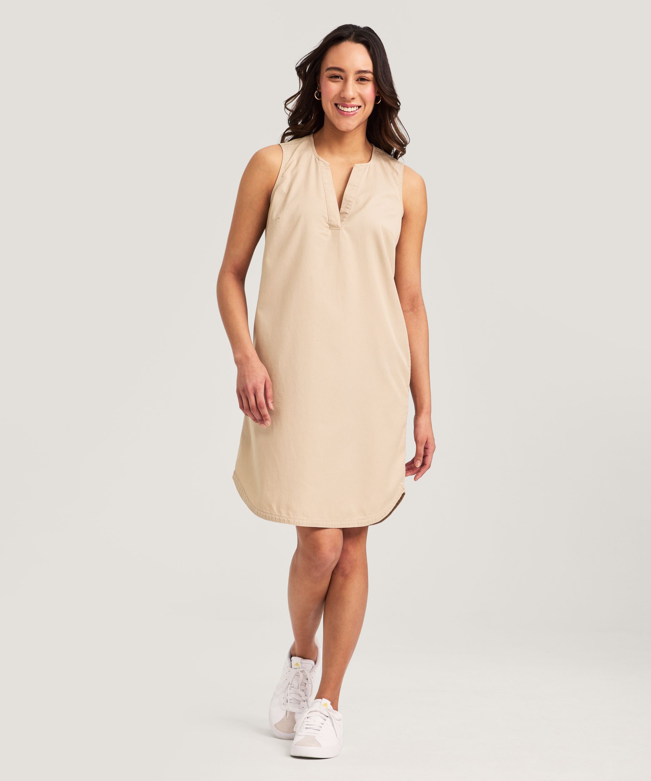 Denver Hayes Women's Sleeveless Tencel Dress