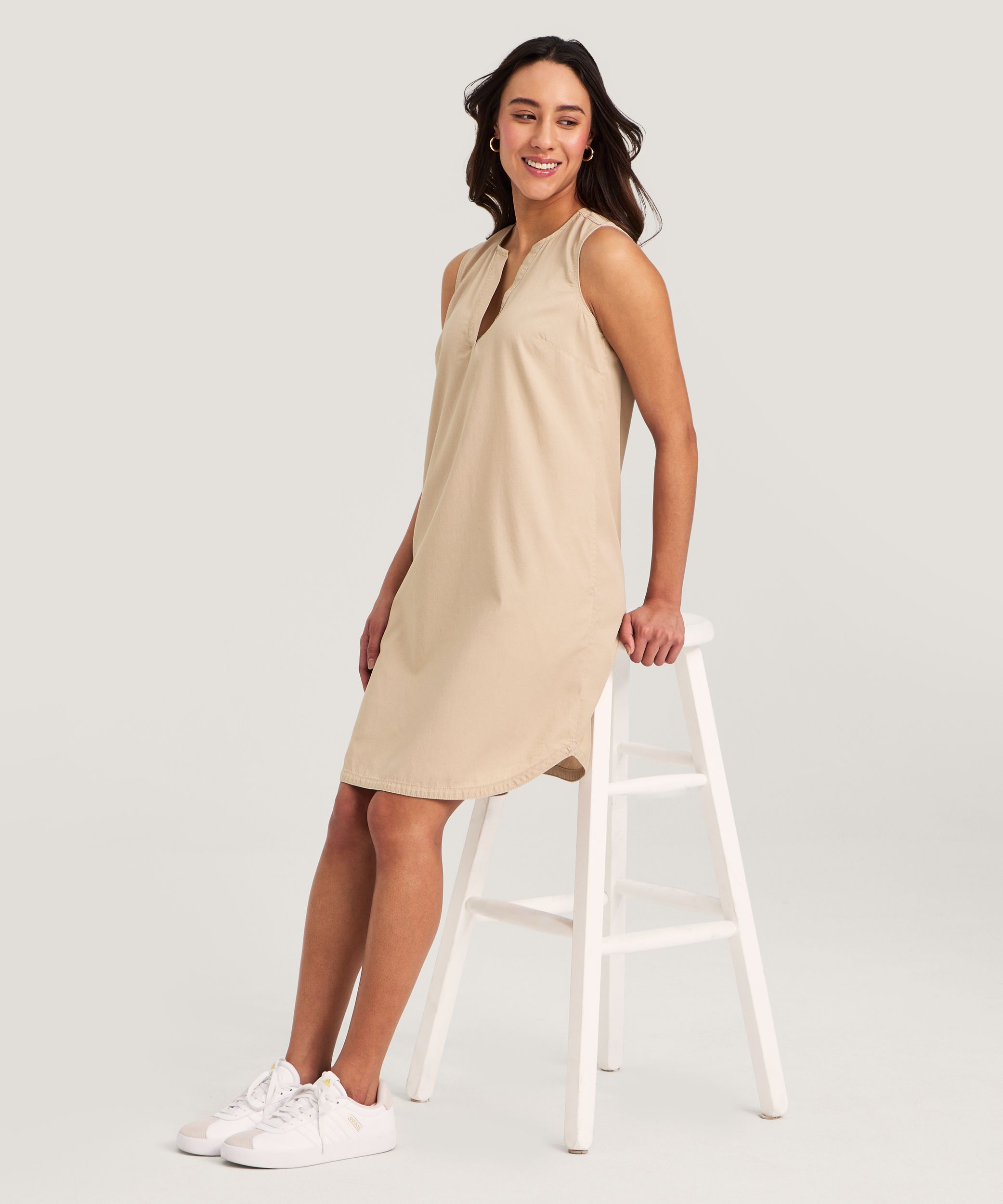 Denver Hayes Women's Sleeveless Tencel Dress