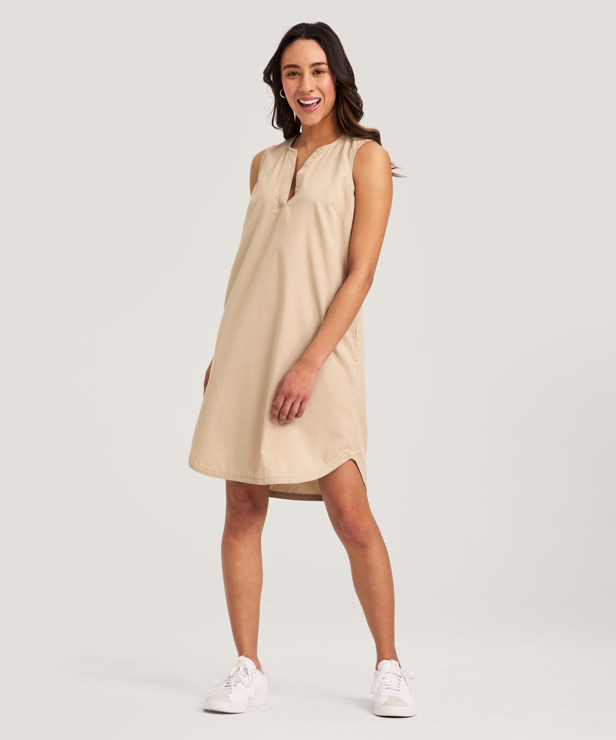 Denver Hayes Women's Sleeveless Tencel Dress