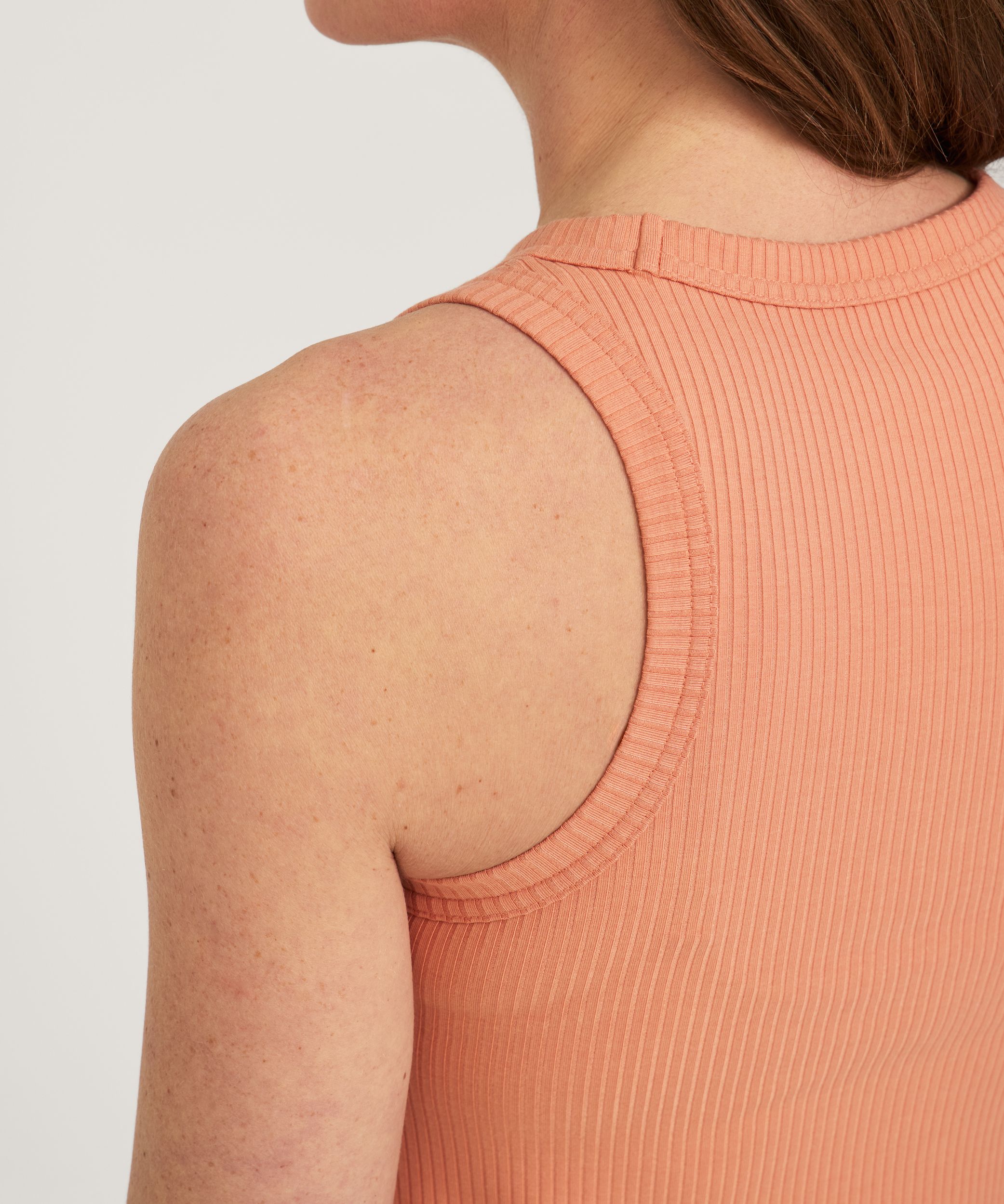Robe ajustée en tricot côtelé pour femmes, FarWest