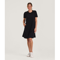 FarWest Women's T Shirt Dress Front_Flat