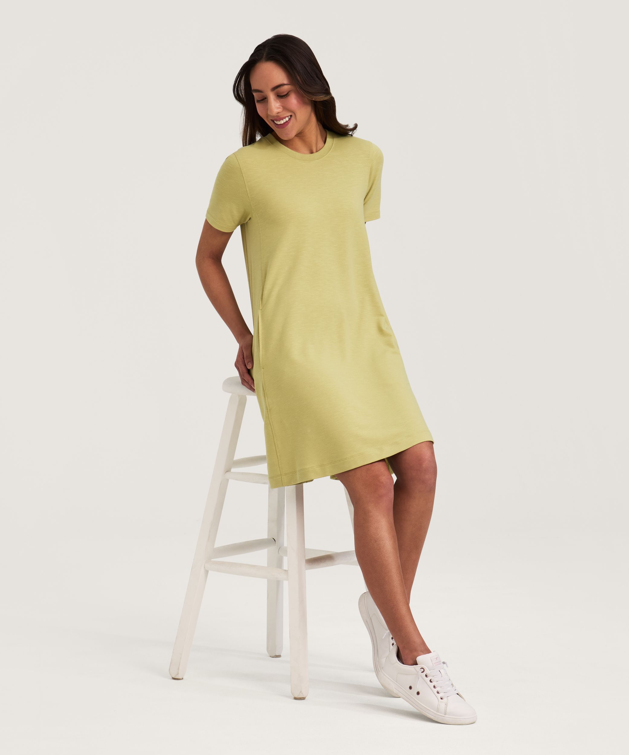 FarWest Women's T Shirt Dress
