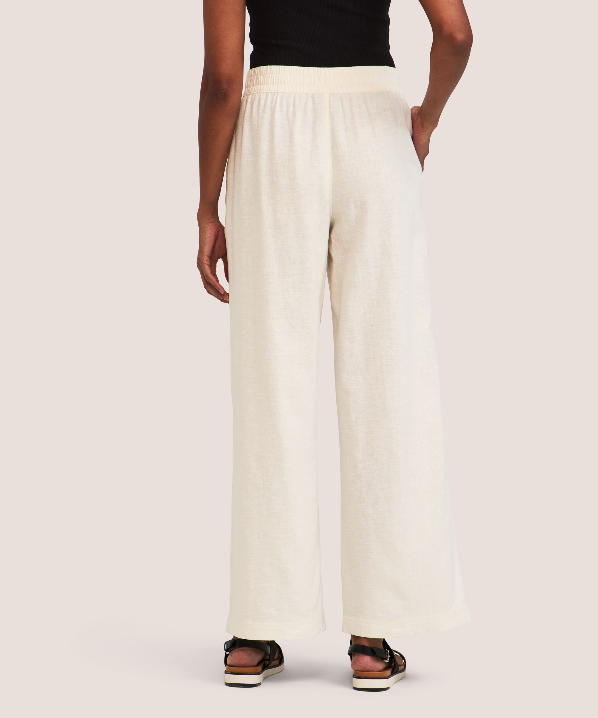 Pantalon en lin pour femmes, Denver Hayes