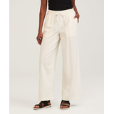 Denver Hayes Women's Linen Pant Front_Flat