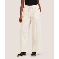 Pantalon en lin pour femmes, Denver Hayes Front_Flat