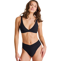 Haut de bikini court pour femmes, Be Top, Everyday Sunday Front_Flat