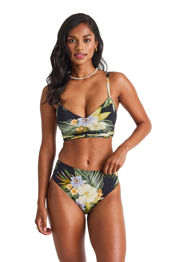 Everyday Sunday Women's Be Bottom High Waisted Bikini Bottoms