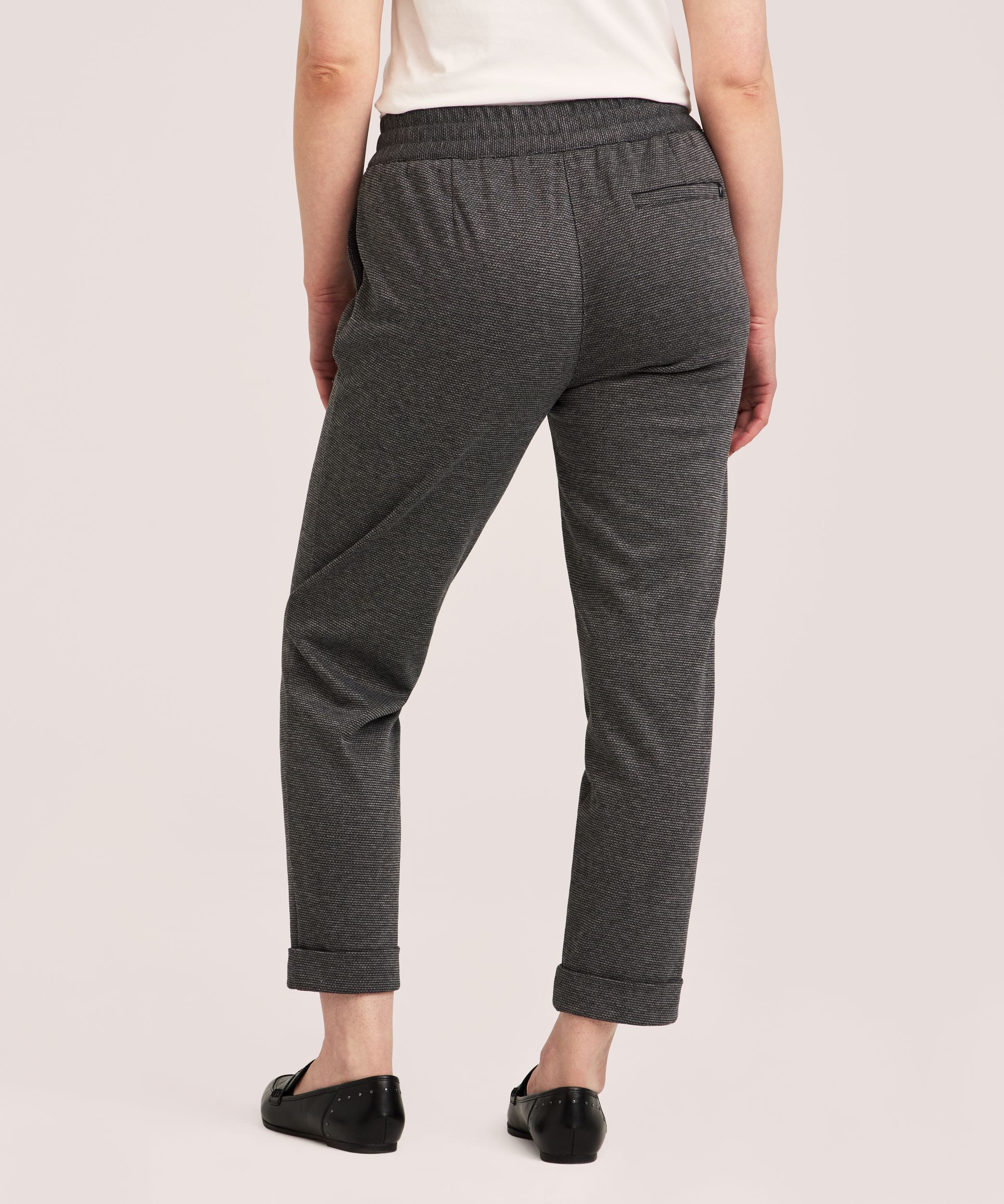 Denver Hayes Women's Easy Pull On Knit Pants