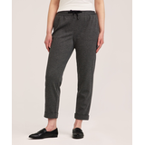 Pantalon facile à enfiler en tricot pour femmes, Denver Hayes Front_Flat