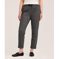 Denver Hayes Women's Easy Pull On Knit Pants Front_Flat