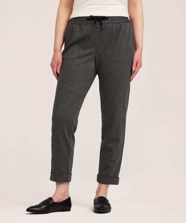 Pantalon facile à enfiler en tricot pour femmes, Denver Hayes