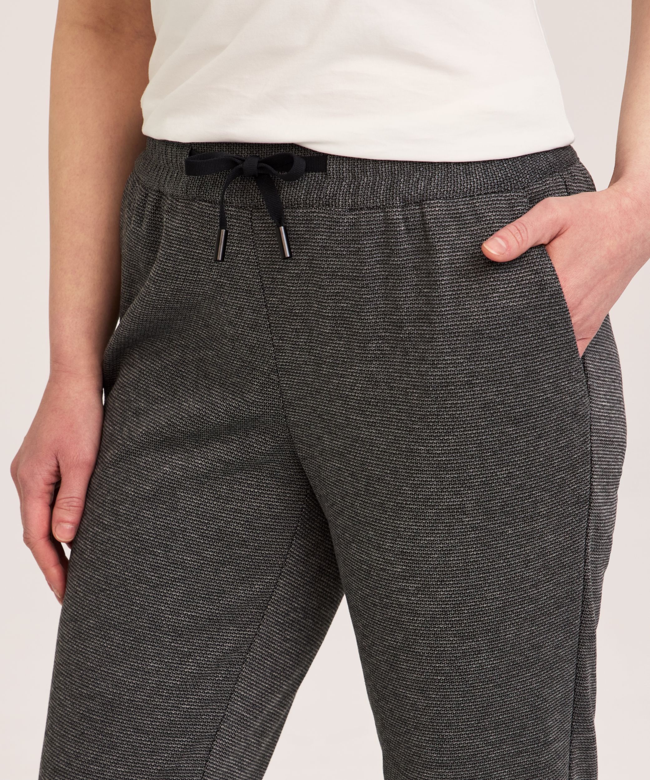 Denver Hayes Women's Easy Pull On Knit Pants