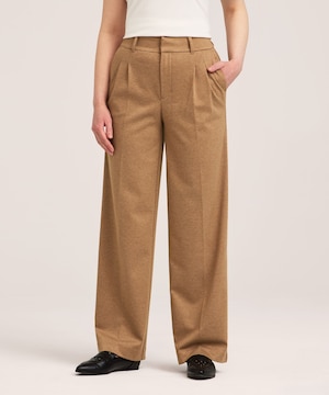 Denver Hayes Women's Pleated Knit Trouser