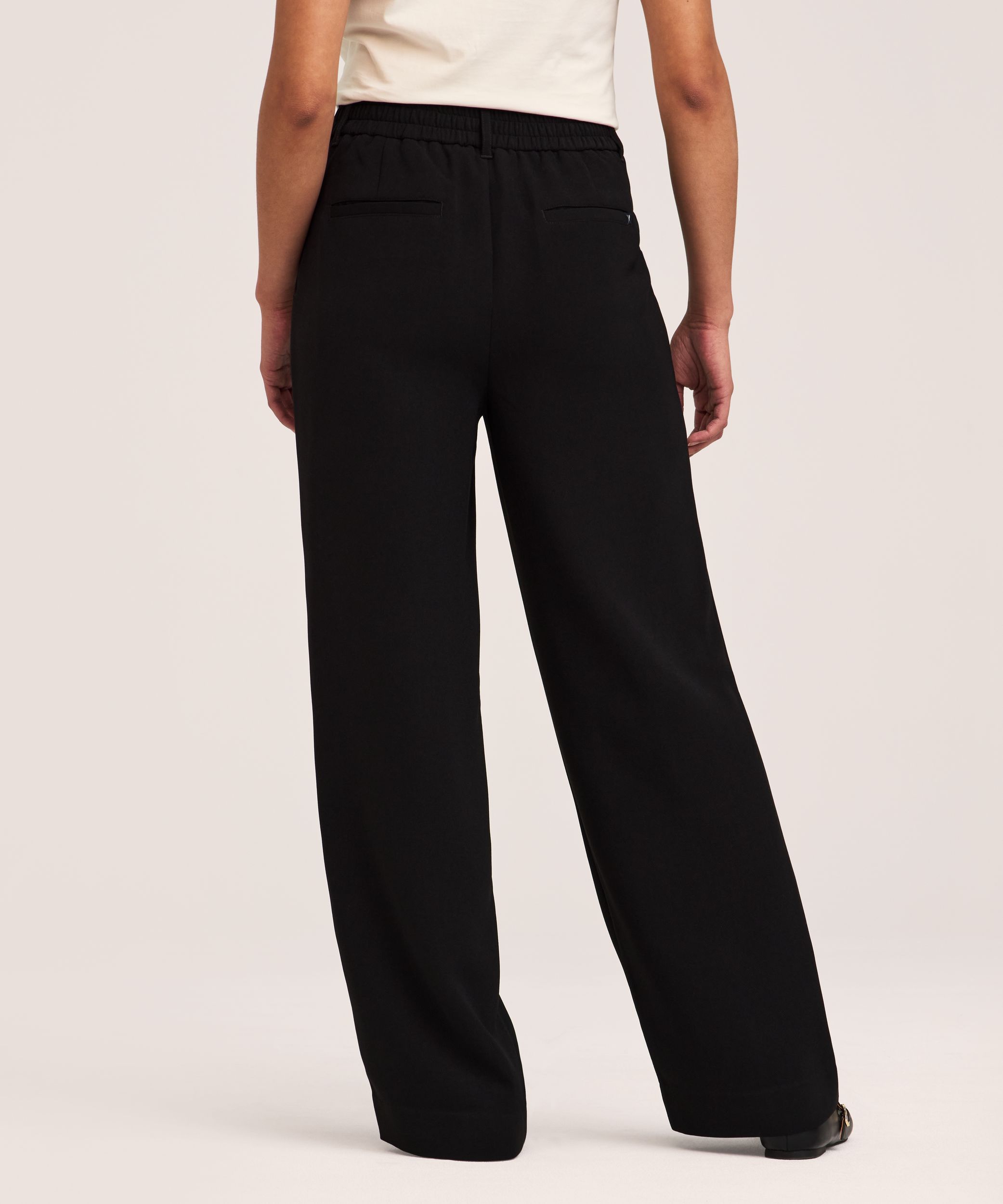 Denver Hayes Women's Pleated Trouser Pants