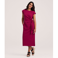 Denver Hayes Women's Front Tie Knit Dress