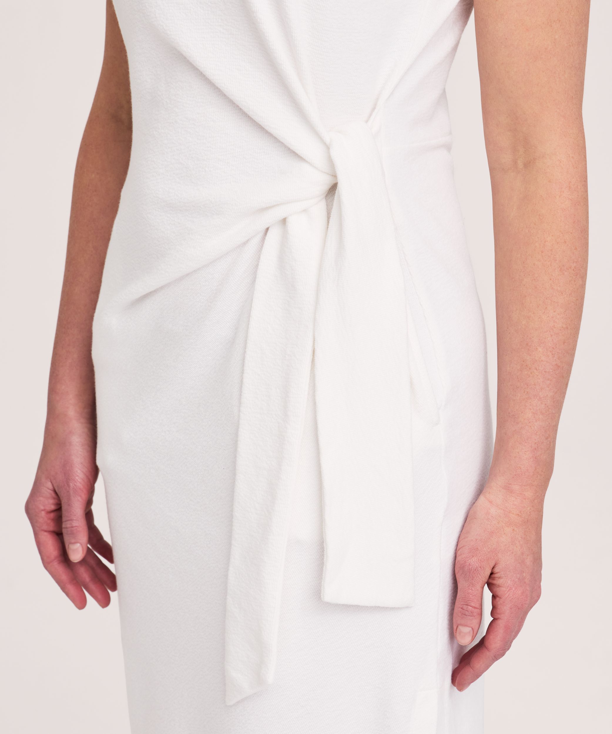 Denver Hayes Women's Front Tie Knit Dress