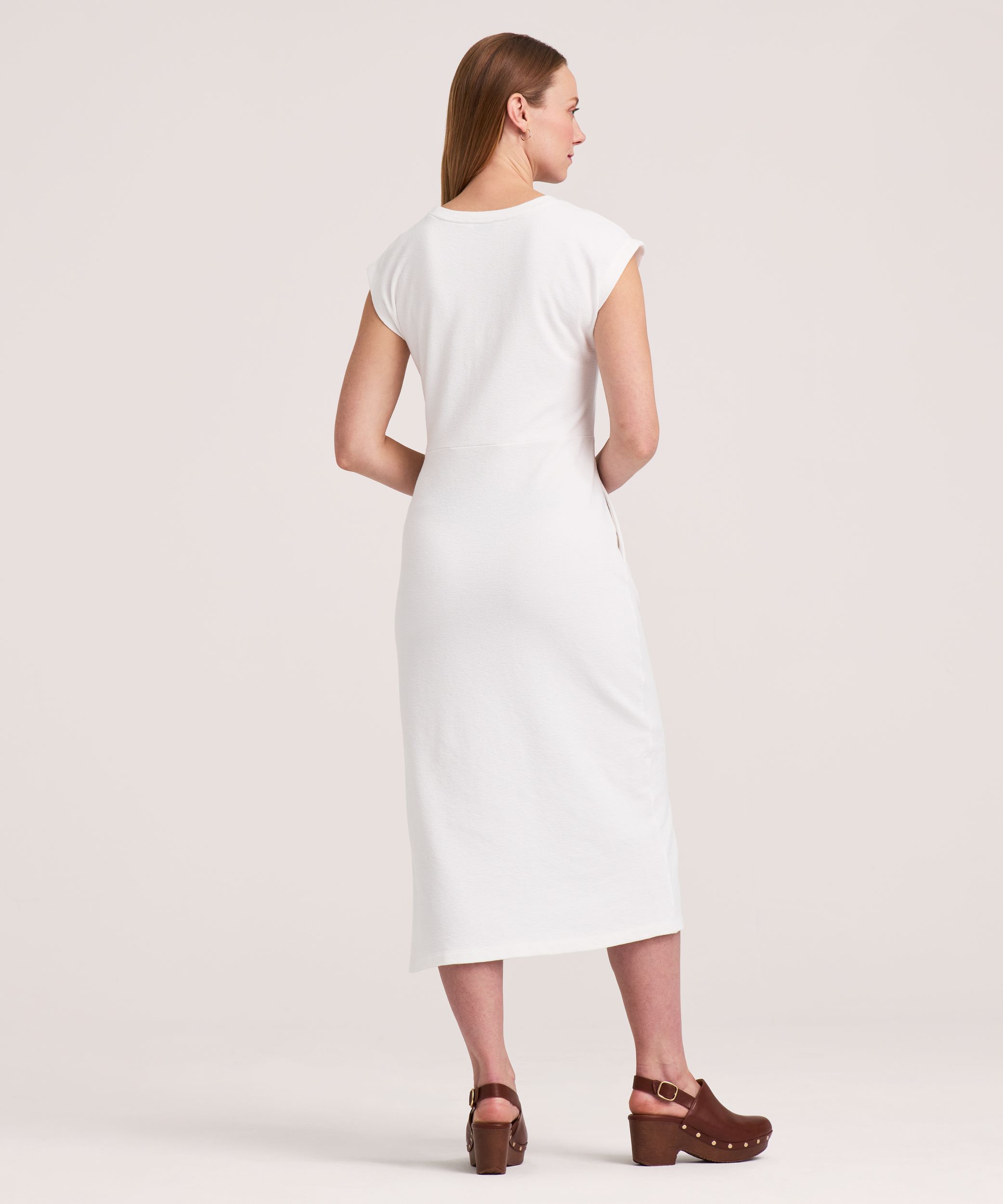 Denver Hayes Women's Front Tie Knit Dress