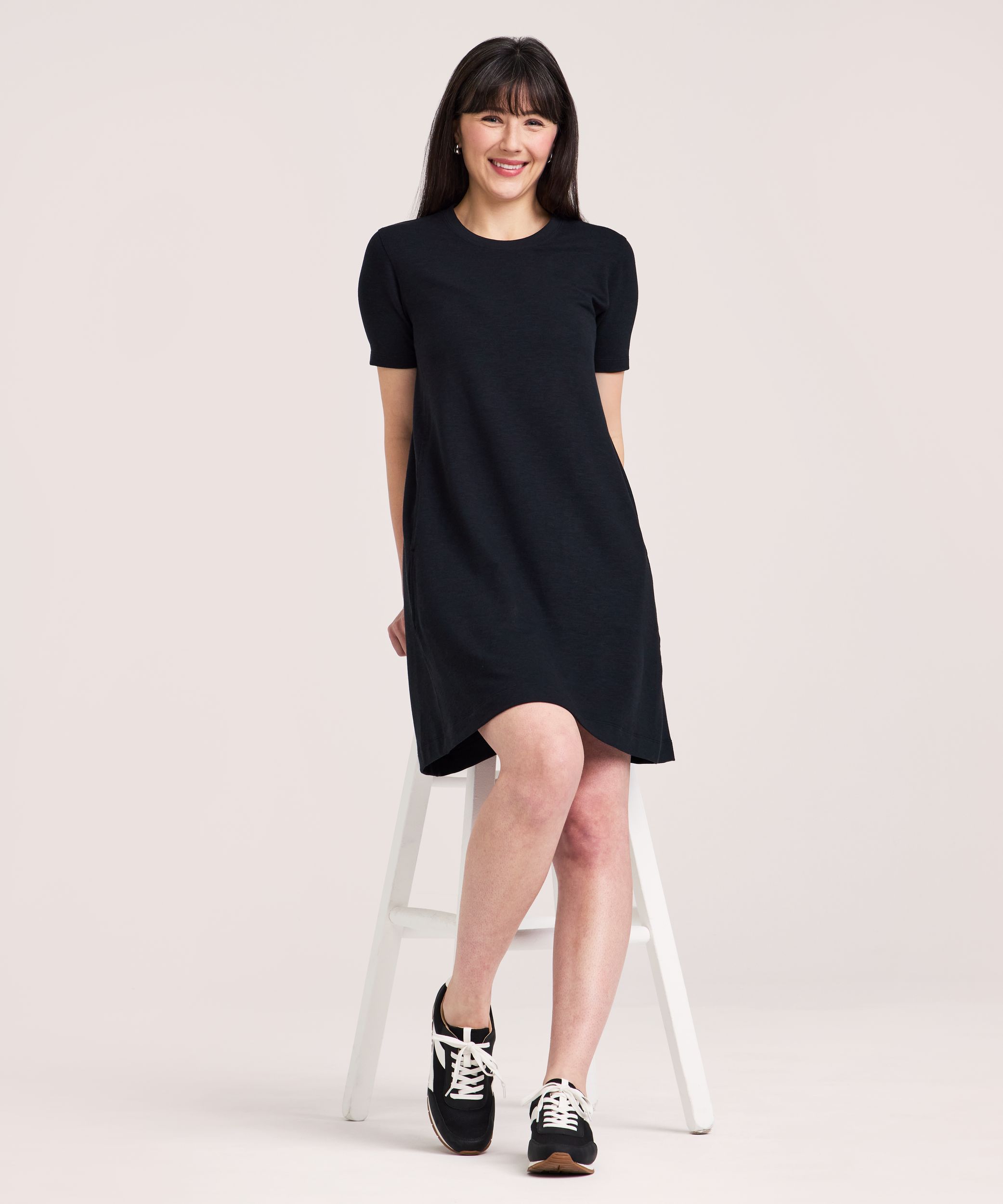 Robe t-shirt pour femmes, Denver Hayes