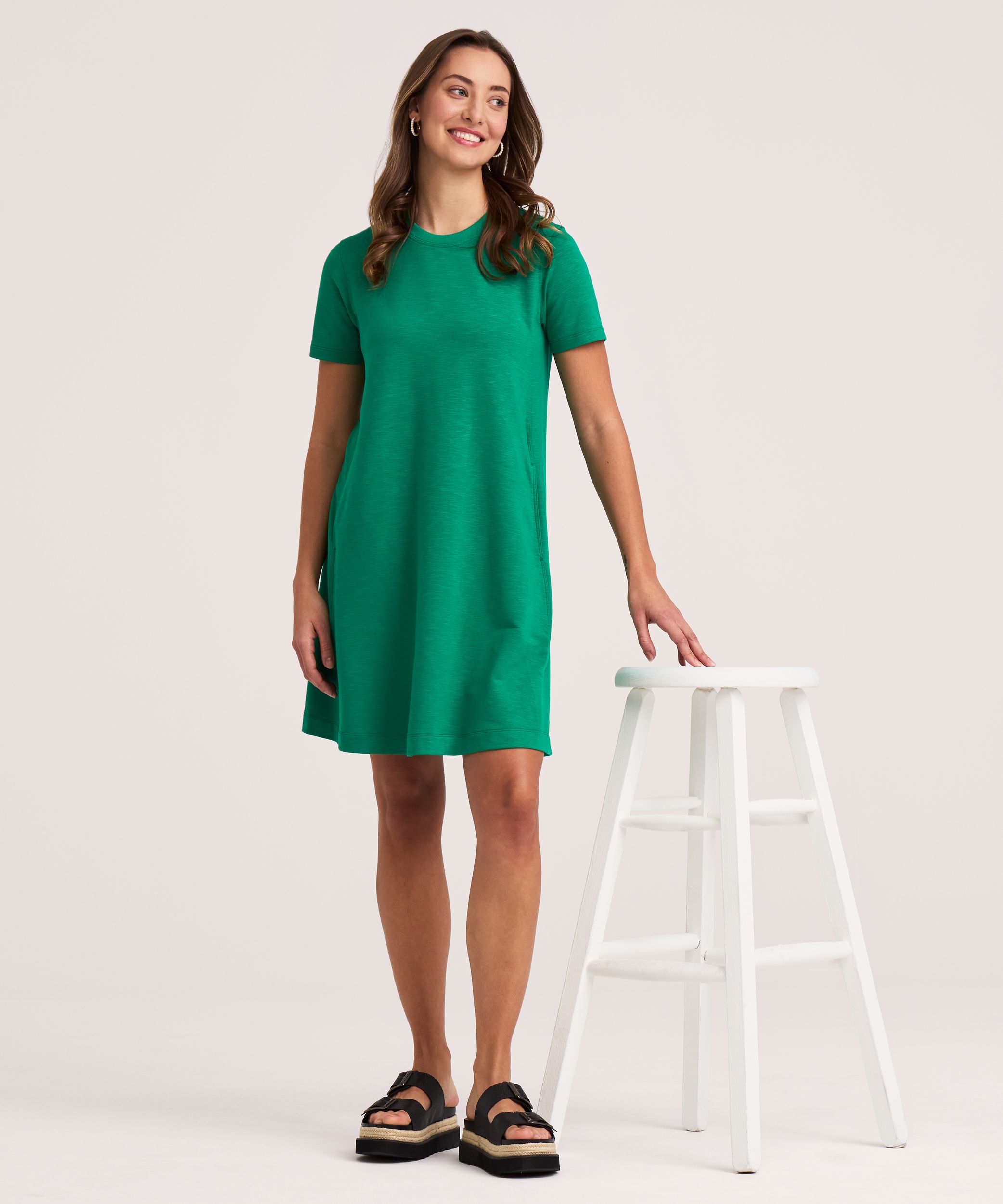 Robe t-shirt pour femmes, Denver Hayes