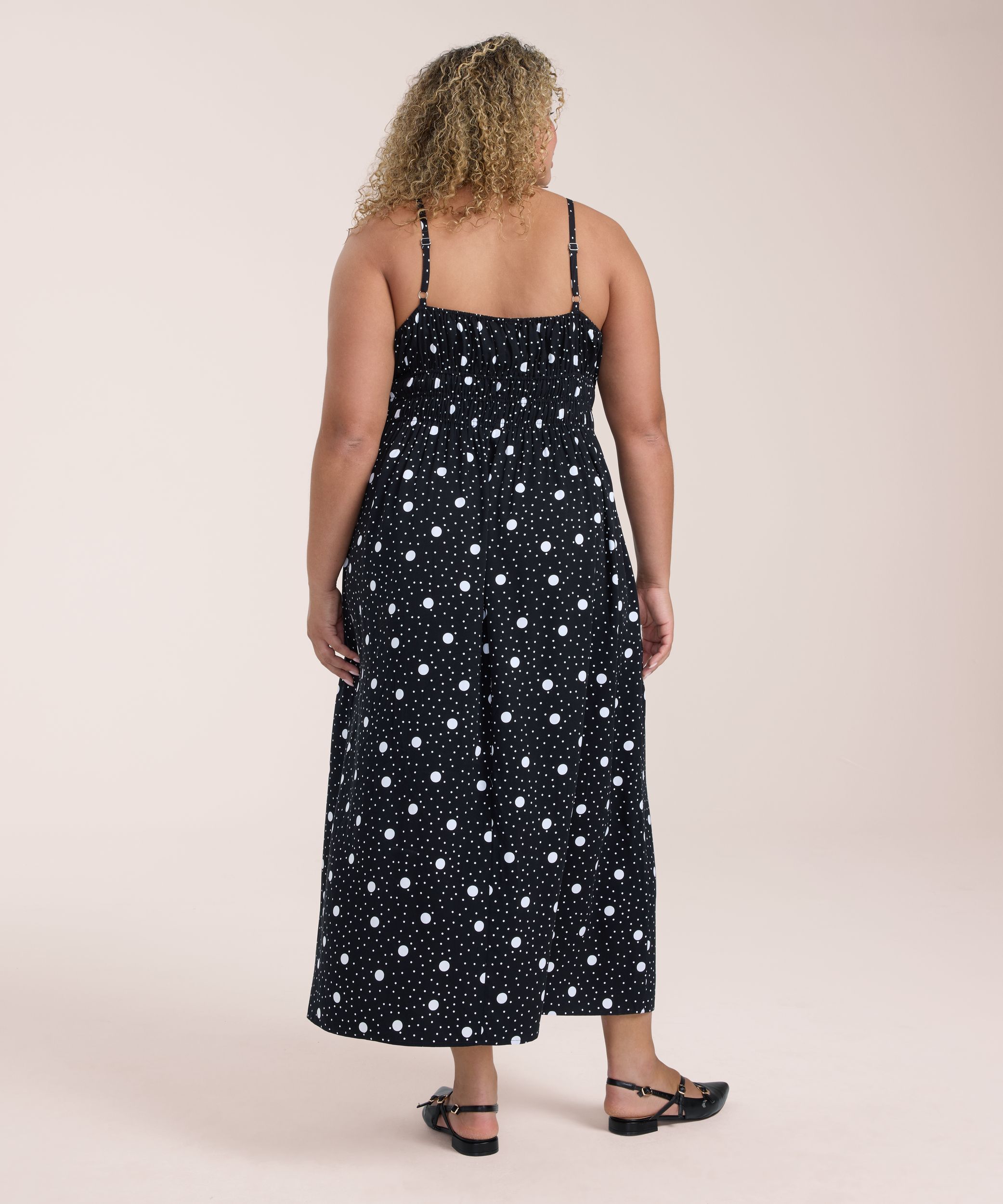 Denver Hayes Women's Ruched WaistTank Dress