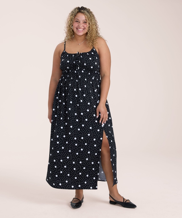 Denver Hayes Women's Ruched WaistTank Dress