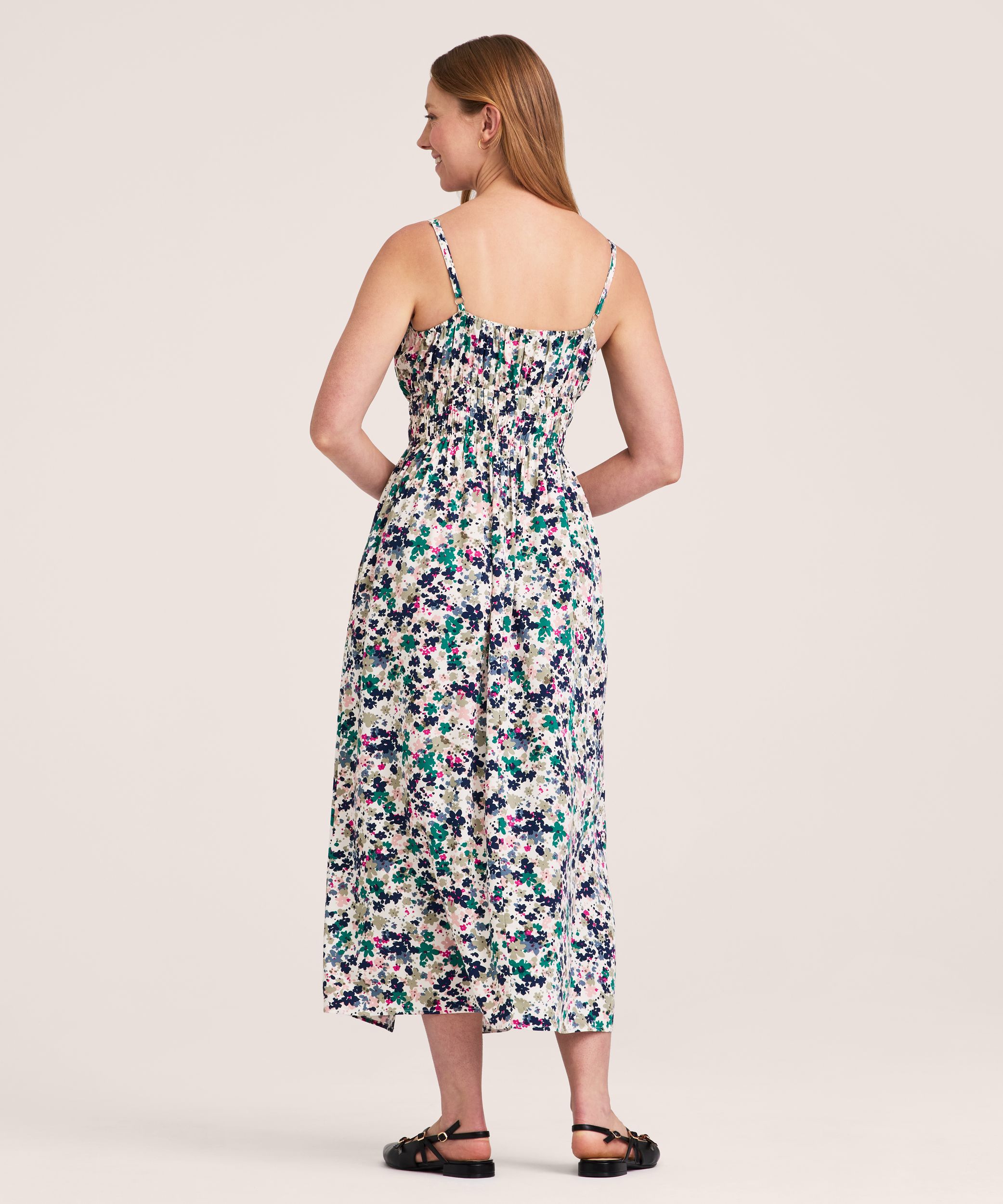 Denver Hayes Women's Ruched WaistTank Dress