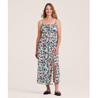 Denver Hayes Women's Ruched WaistTank Dress