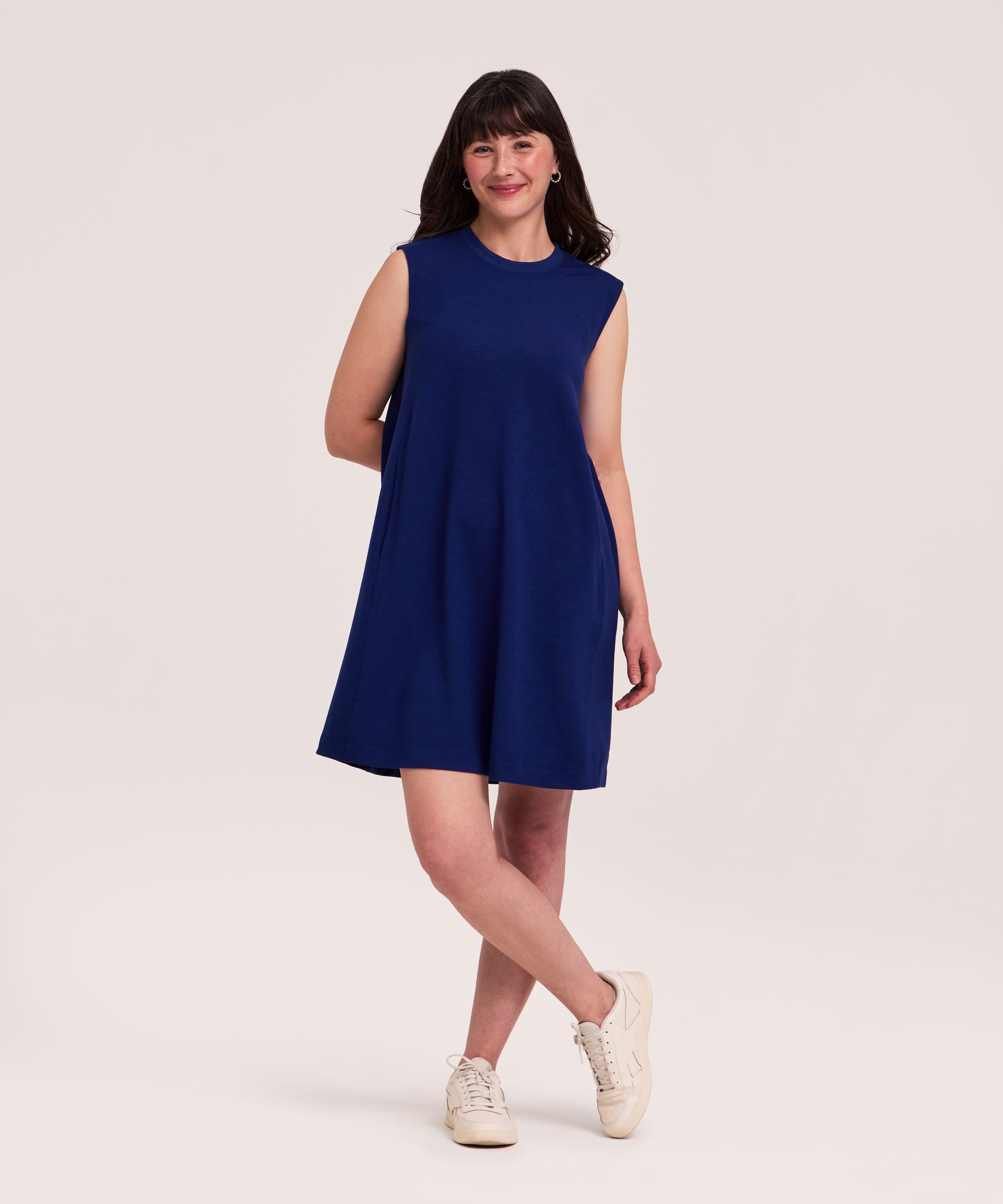 Robe t-shirt débardeur pour femmes, Denver Hayes