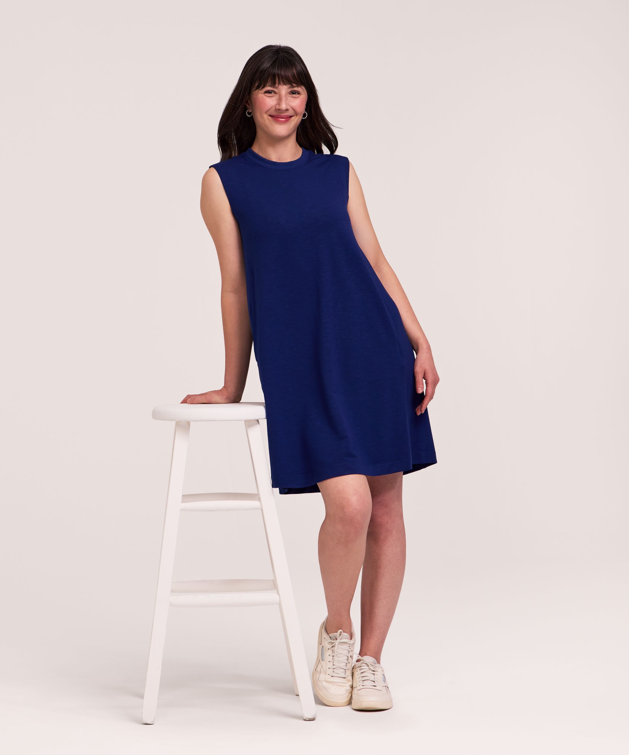 Robe t-shirt débardeur pour femmes, Denver Hayes