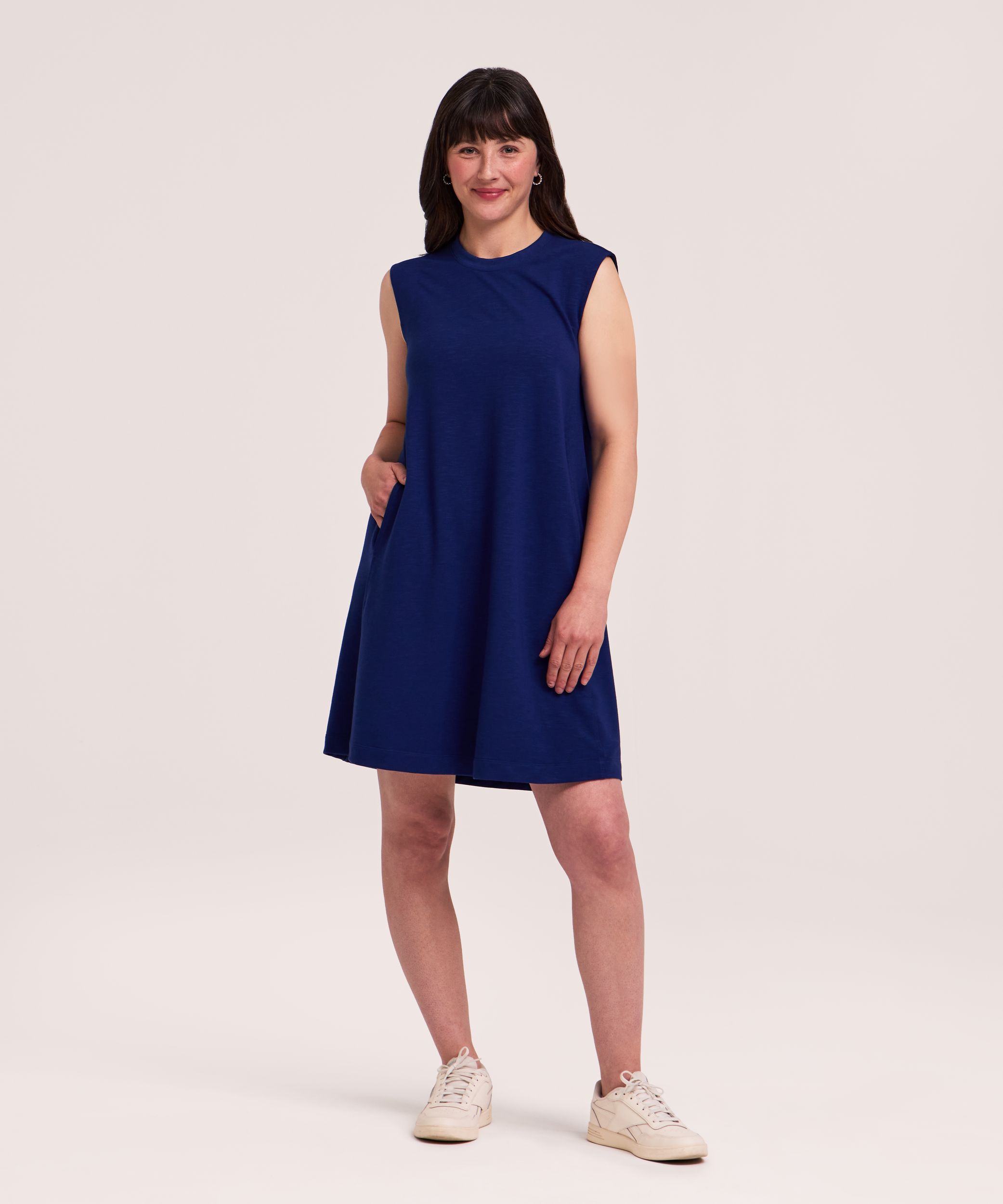 Robe t-shirt débardeur pour femmes, Denver Hayes