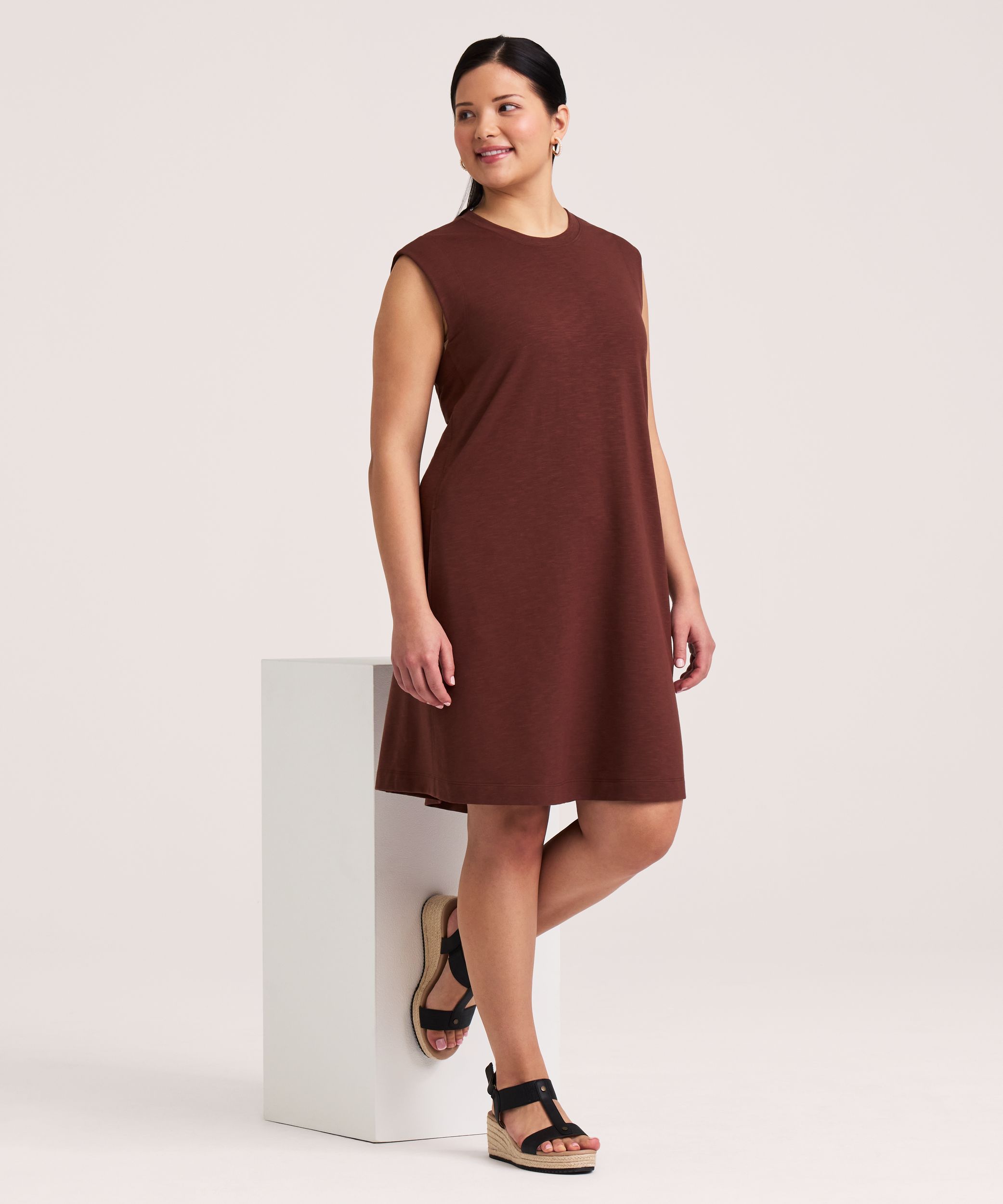 Denver Hayes Women's Tank T-Shirt Dress