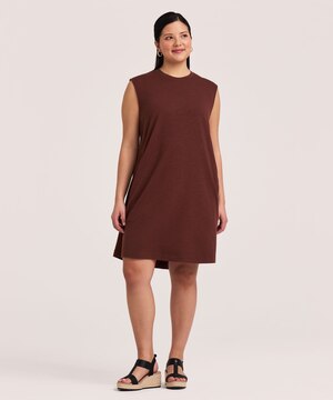 Robe t-shirt débardeur pour femmes, Denver Hayes