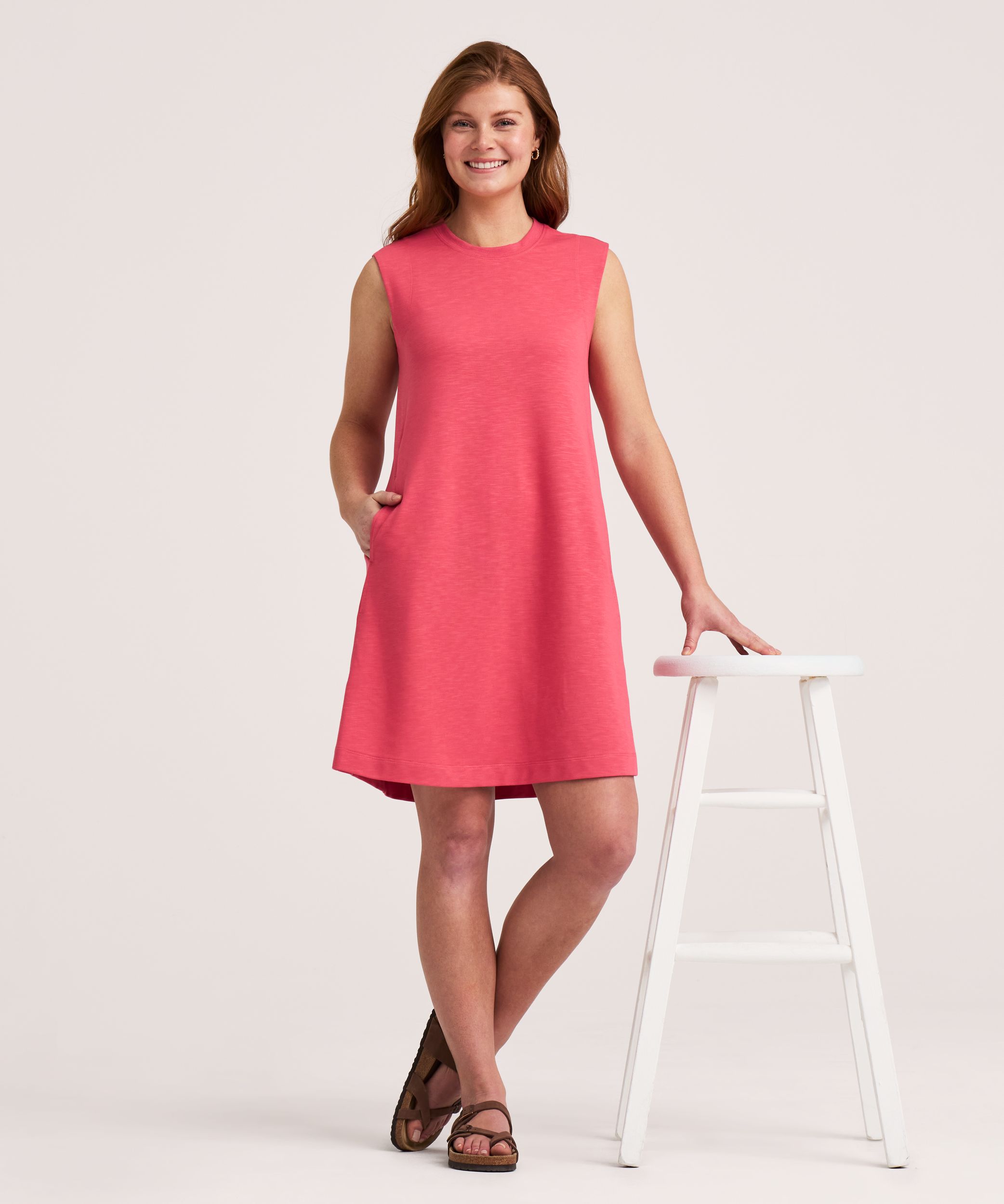 Robe t-shirt débardeur pour femmes, Denver Hayes