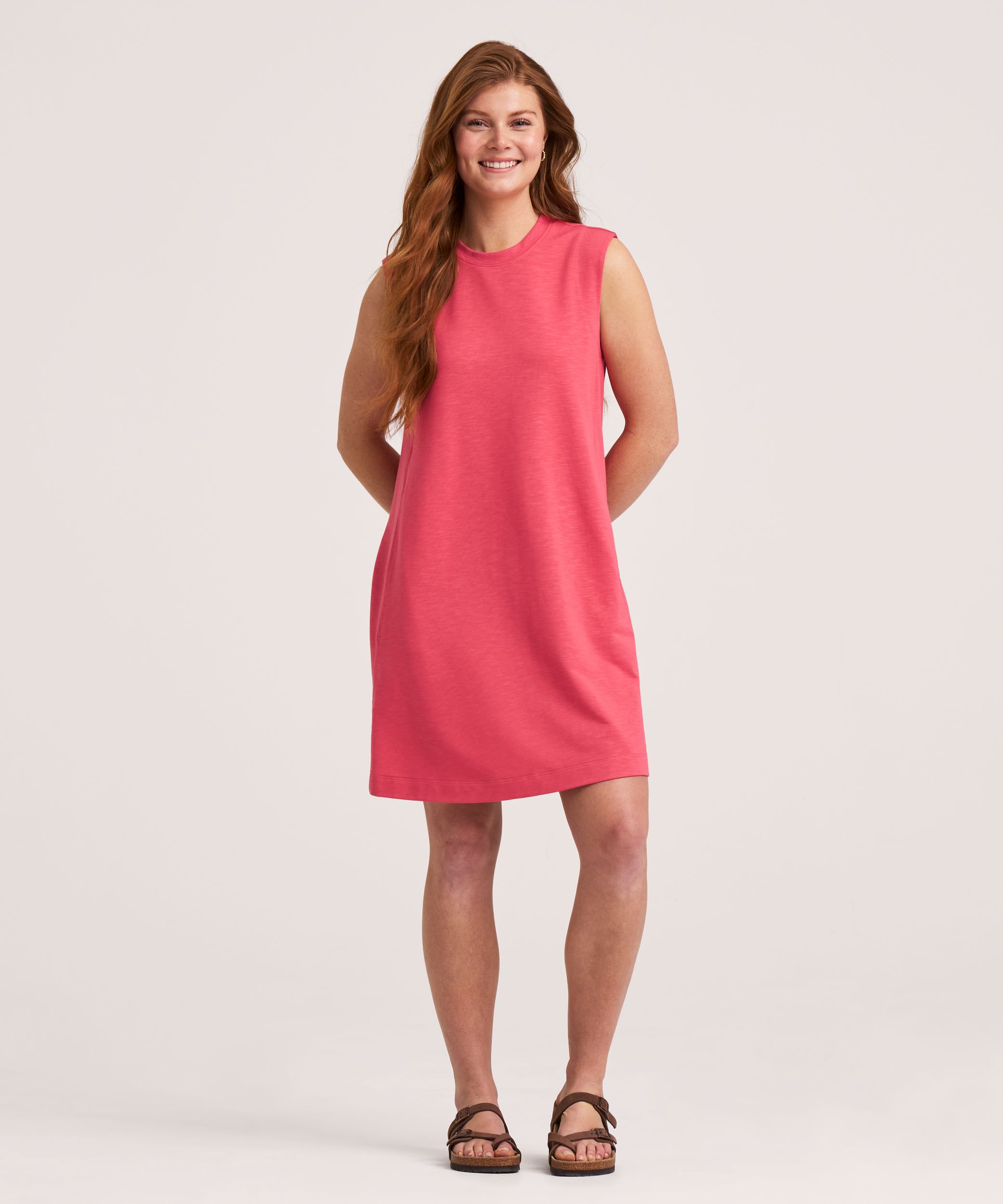 Robe t-shirt débardeur pour femmes, Denver Hayes