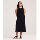 Robe moulante en tricot côtelé pour femmes, Denver Hayes Front_Flat