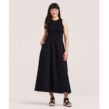 Robe en textiles mixtes pour femmes, Denver Hayes Front_Flat