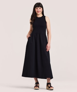 Robe en textiles mixtes pour femmes, Denver Hayes