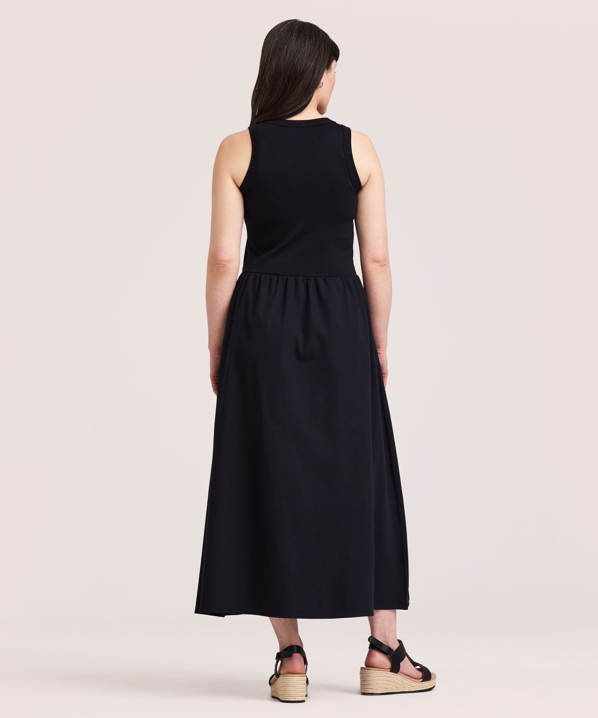 Robe en textiles mixtes pour femmes, Denver Hayes