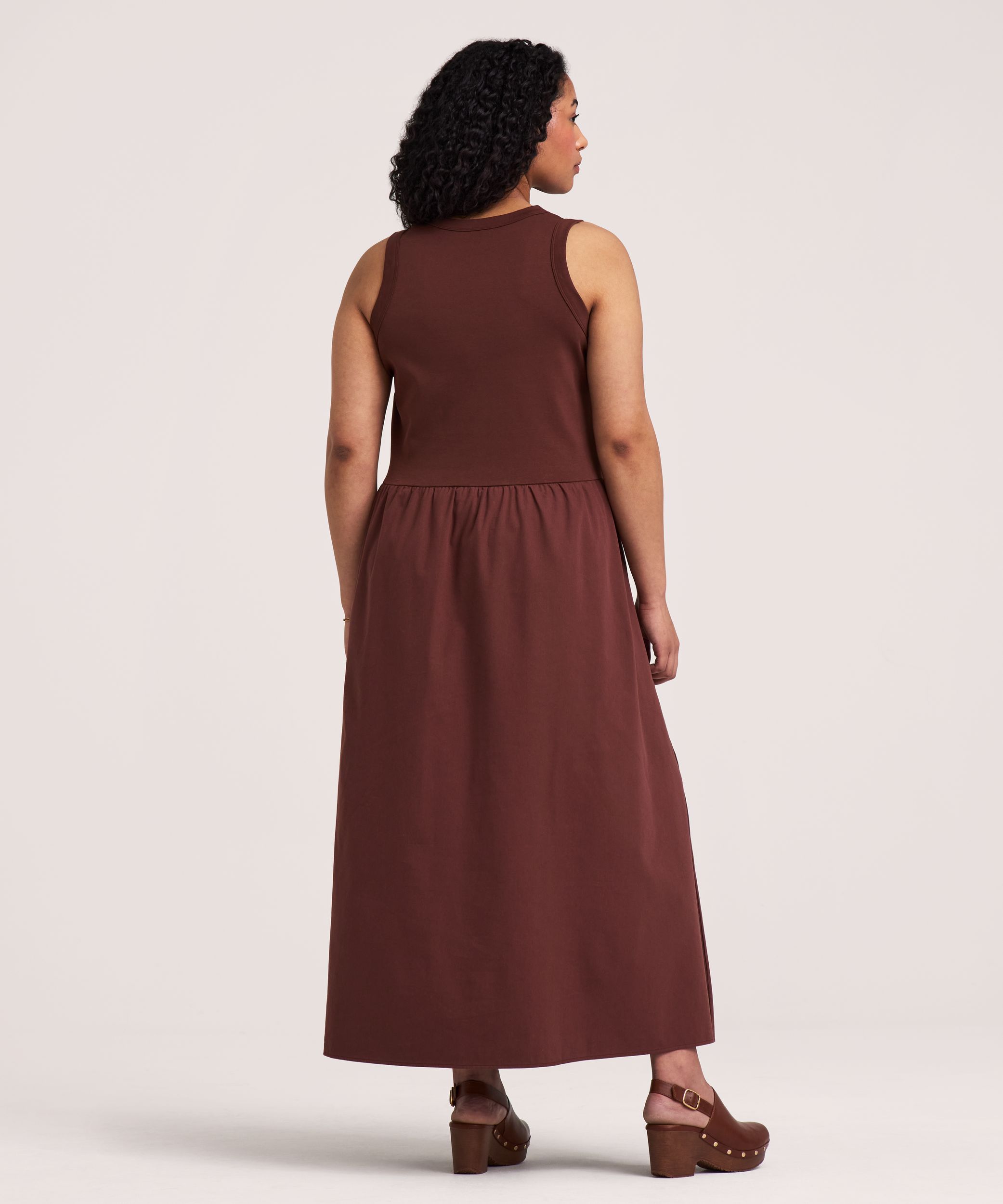 Robe en textiles mixtes pour femmes, Denver Hayes