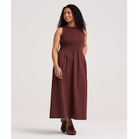 Denver Hayes Women's Mix Media Dress