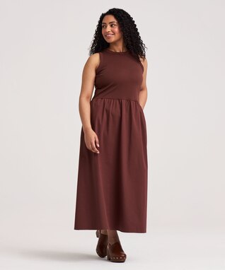 Denver Hayes Women's Mix Media Dress