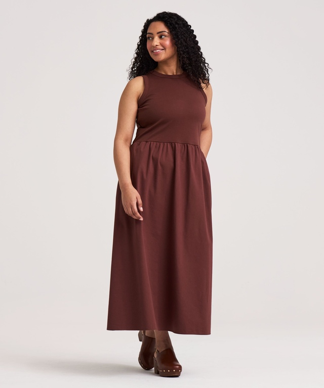 Denver Hayes Women's Mix Media Dress