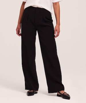 Denver Hayes Women's Pleated Trouser Pants