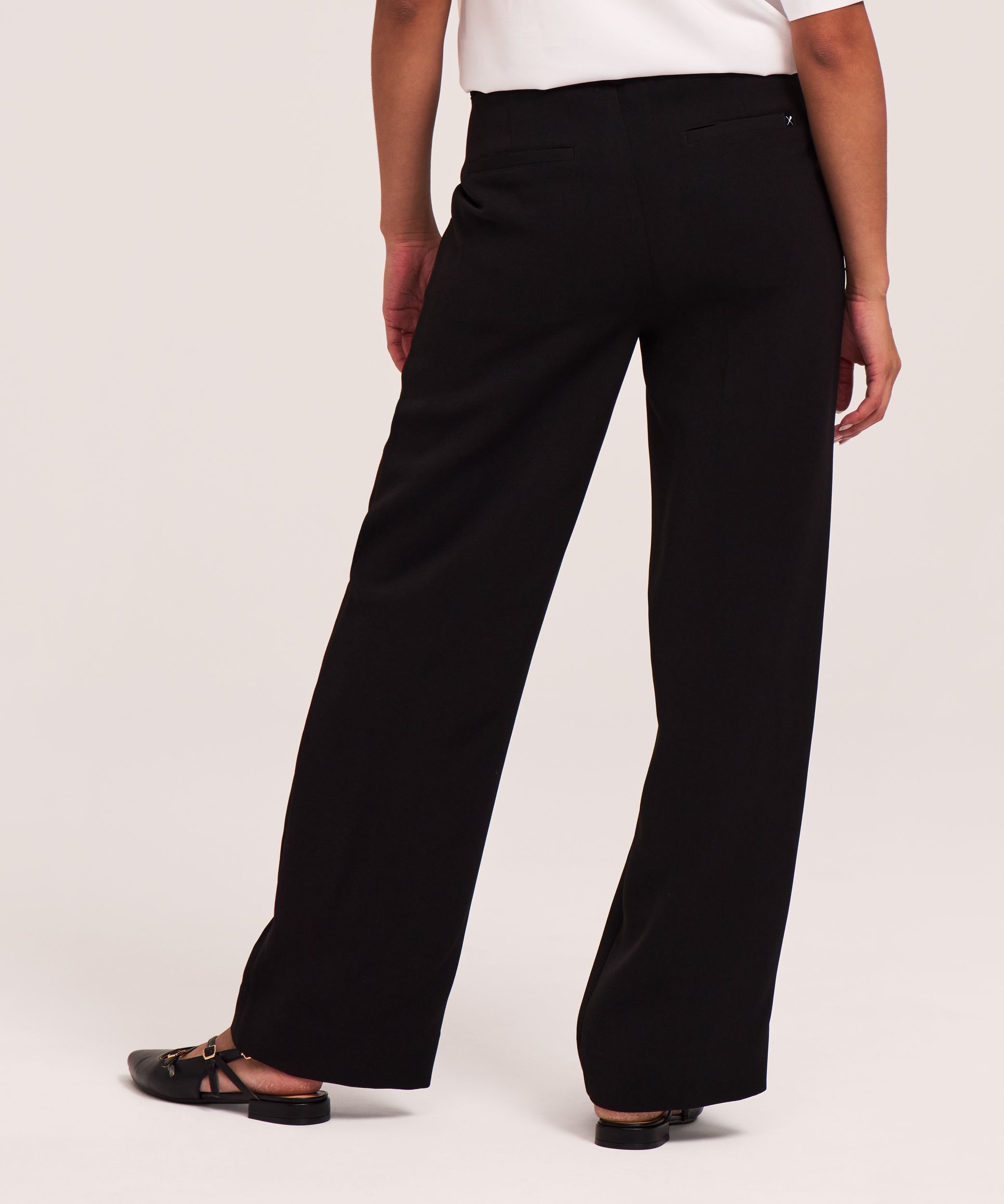 Denver Hayes Women's Pleated Trouser Pants
